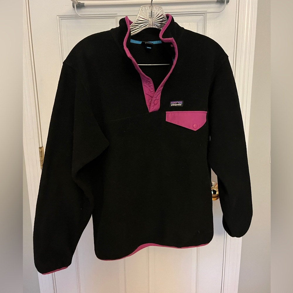 Patagonia Snap-T Synchilla Fleece Pullover Kids Size XL